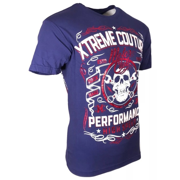 XTREME COUTURE by AFFLICTION T-Shirt MOTOR CLUB - Picture 5 of 8